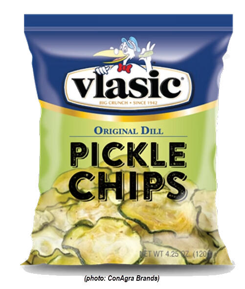 Vlassic pickle chips Vlassic pickle chips